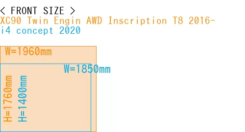 #XC90 Twin Engin AWD Inscription T8 2016- + i4 concept 2020